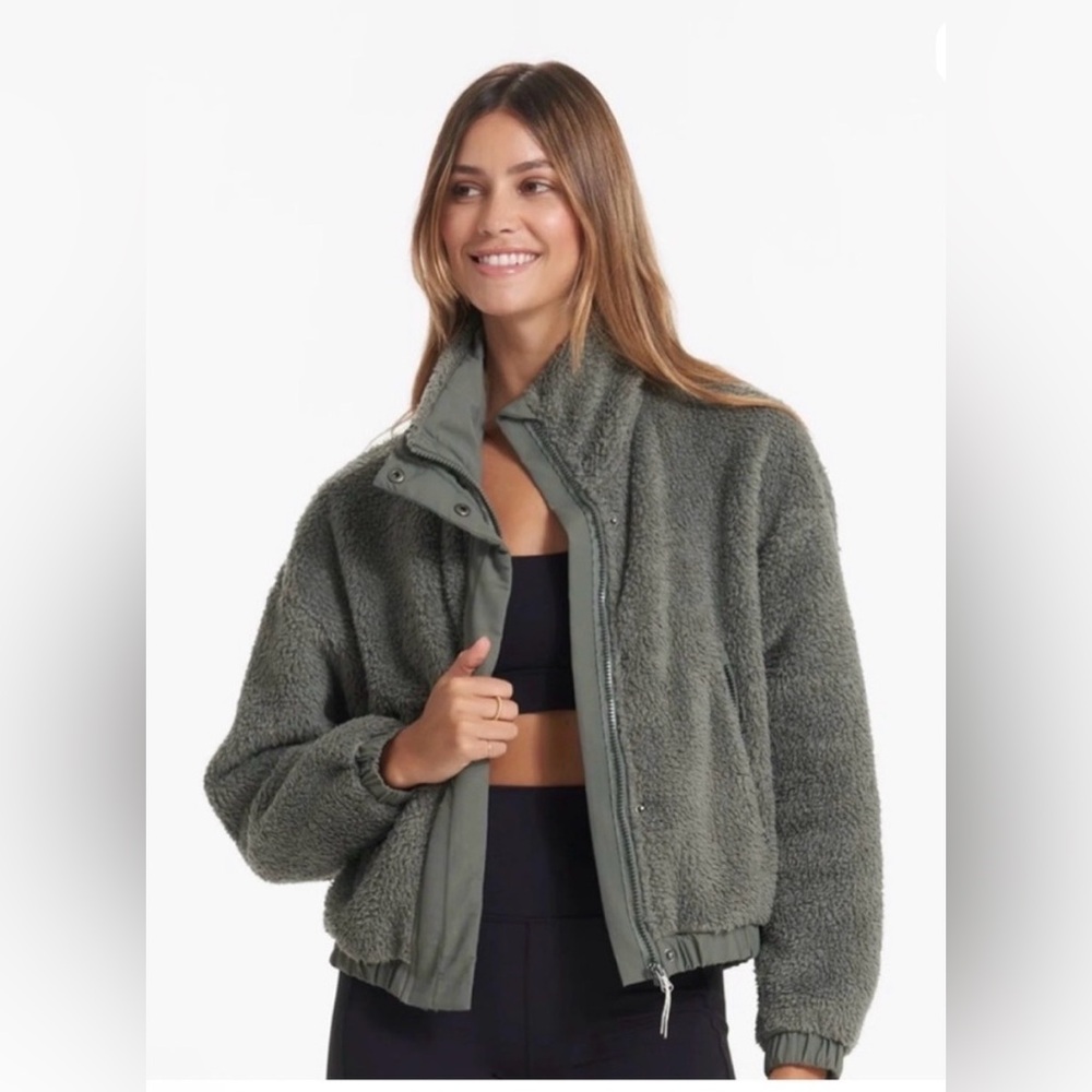 Vuori Fleece Bomber Jacket